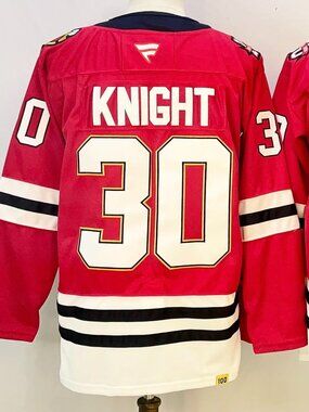 Spencer Knight Red Centennial Jersey